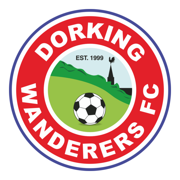 Dorking Wanderers FC Logo PNG Vector