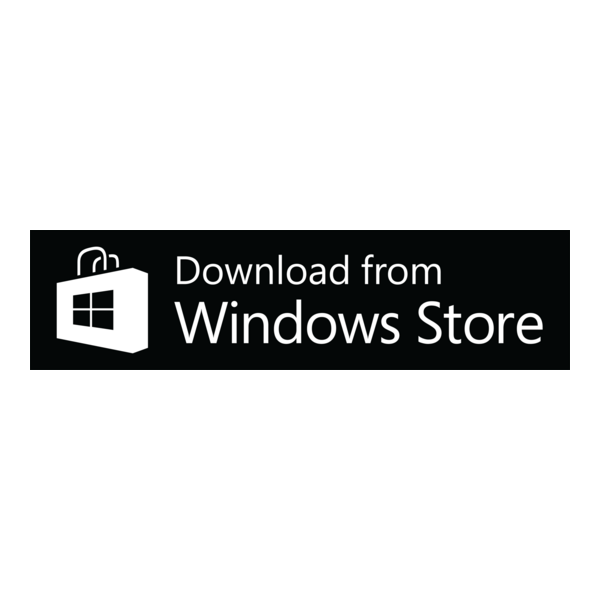 Download from Windows Store Icon Logo PNG Vector