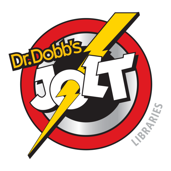 DR. Dobb’s Jolt Libraries Logo PNG Vector