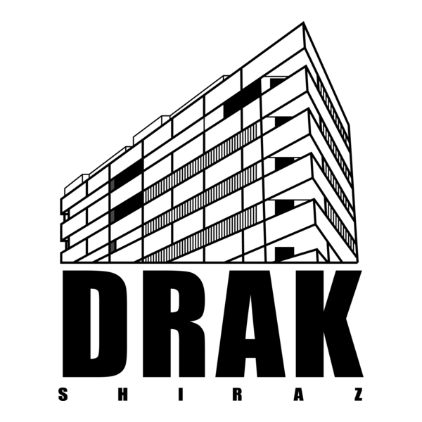 Drak Shiraz Residential Complex Logo PNG Vector