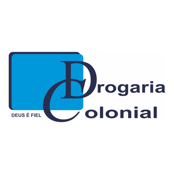 Drogaria Colonial Logo PNG Vector