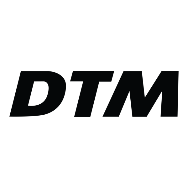 DTM – Deutsche Tourenwagen Masters Logo PNG Vector