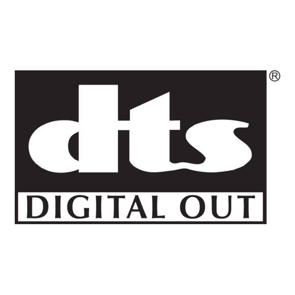 DTS Digital Out Logo PNG Vector