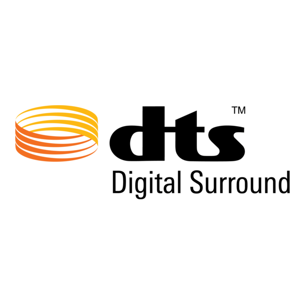 DTS Digital Surround Logo PNG Vector