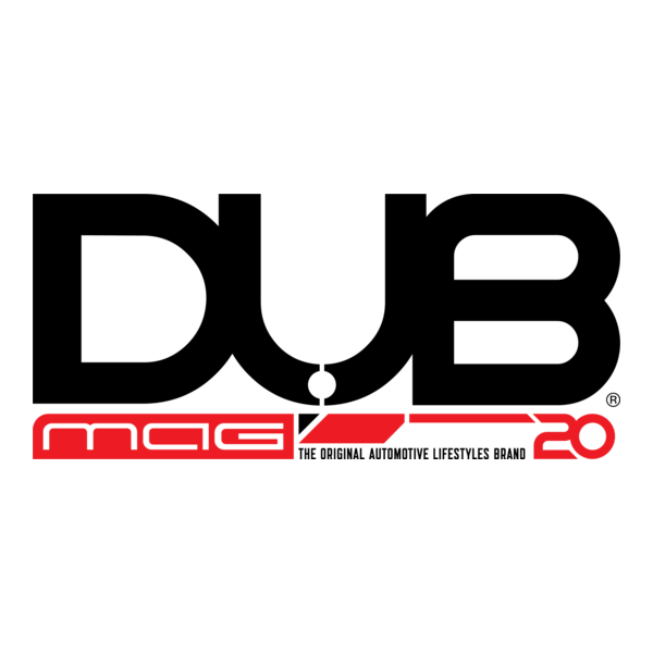 DUB Magazine Logo PNG Vector