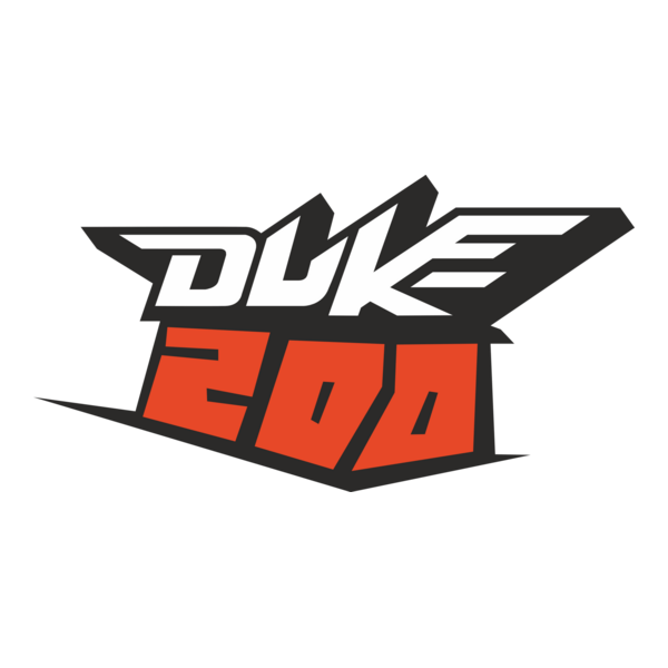 Duke 200 Logo PNG Vector