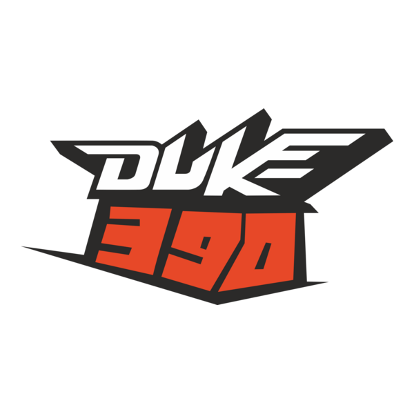 Duke 390 Logo PNG Vector