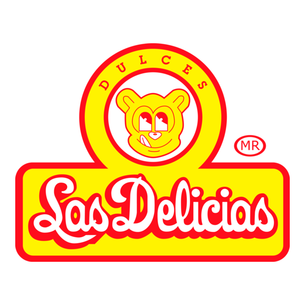 Dulces las Delicias Logo PNG Vector