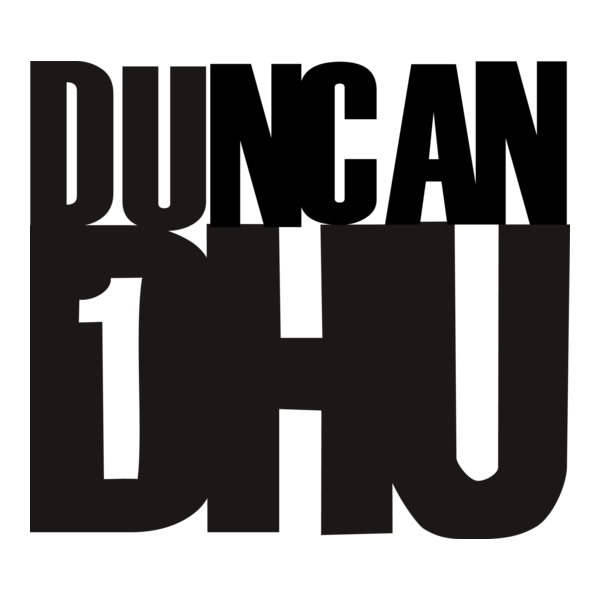 Duncan Dhu Logo PNG Vector