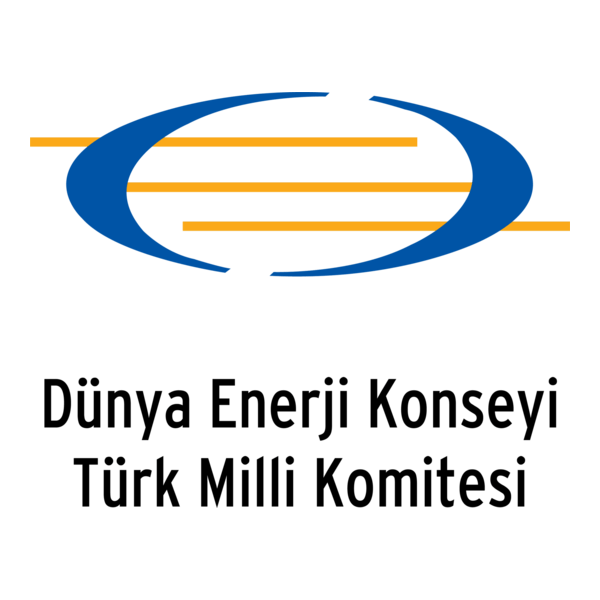 Dünya Enerji Konseyi Türk Milli Komitesi Logo PNG Vector