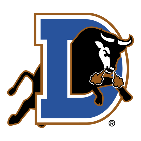 DURHAM BULLS Logo PNG Vector