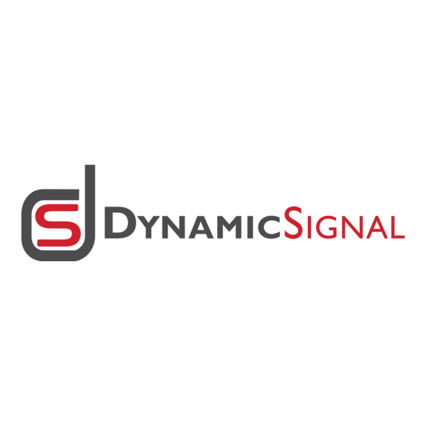 Dynamic Signal Logo PNG Vector