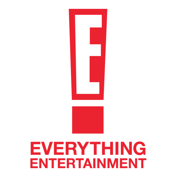 E! Entertainment Television Logo PNG Vector