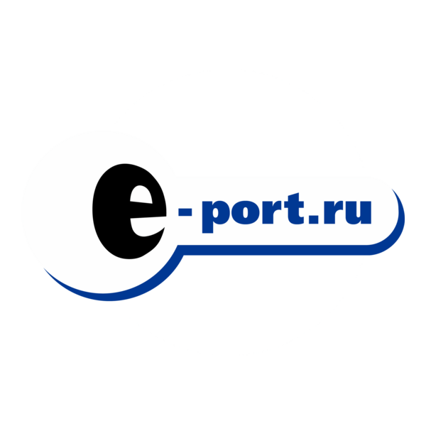 E-port Logo PNG Vector