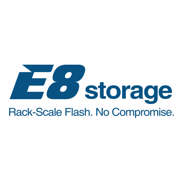 E8 Storage Logo PNG Vector