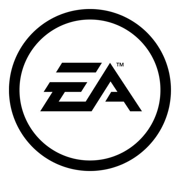 EA Electronic Arts Logo PNG Vector