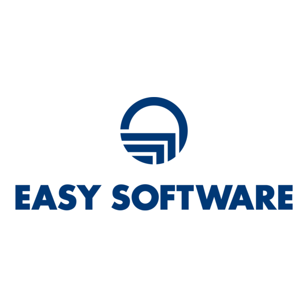Easy Software Logo PNG Vector