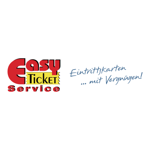 Easy Ticket Service Logo PNG Vector