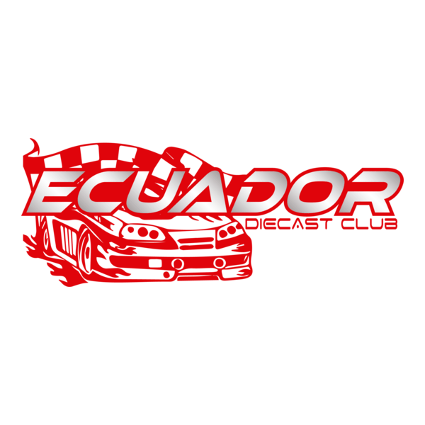 Ecuador Diecast Club Logo PNG Vector