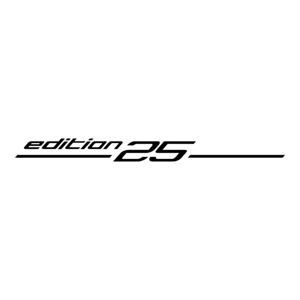 Edition 25 Logo PNG Vector