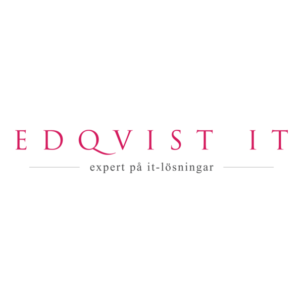 Edqvist IT Logo PNG Vector