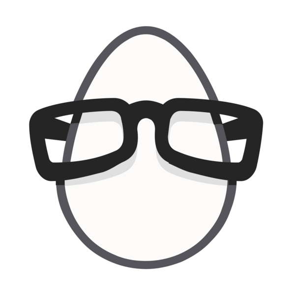 egghead Logo PNG Vector