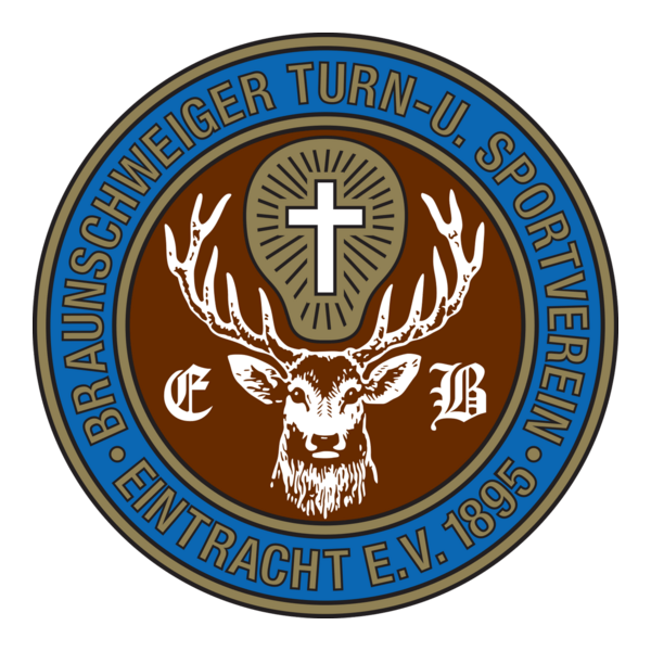 Eintracht EV Braunschweig Logo PNG Vector