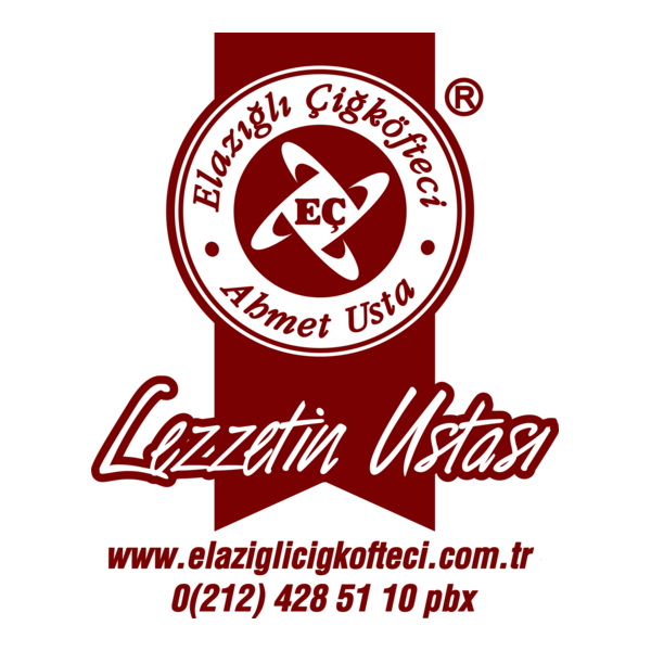 Elazığ Çiğ Köfteci Logo PNG Vector