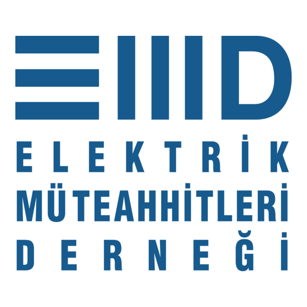 Elektrik Müteahhitleri Derneği Logo PNG Vector