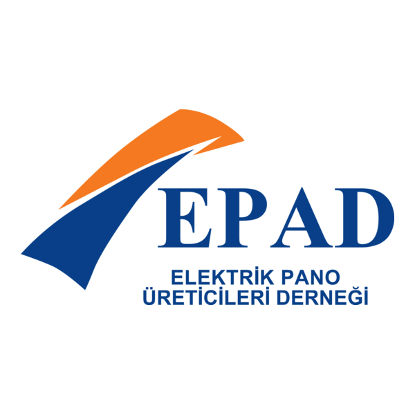 Elektrik Pano Üreticileri Derneği EPAD Logo PNG Vector