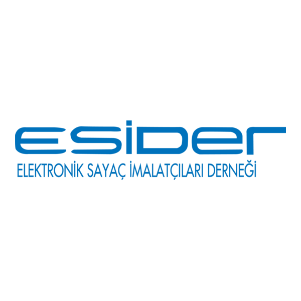 Elektronik Sayaç İmalatçıları Derneği Logo PNG Vector