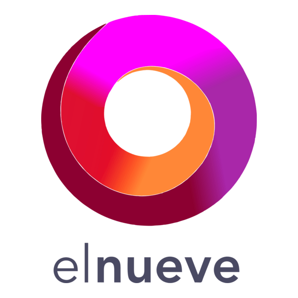 ElNueve LS83 TV Canal 9 Logo PNG Vector