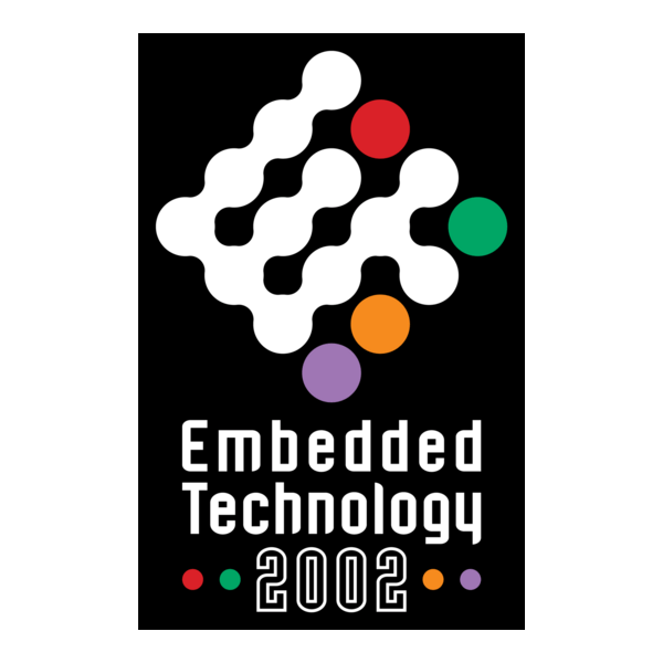 Embedded Technology 2002 Logo PNG Vector