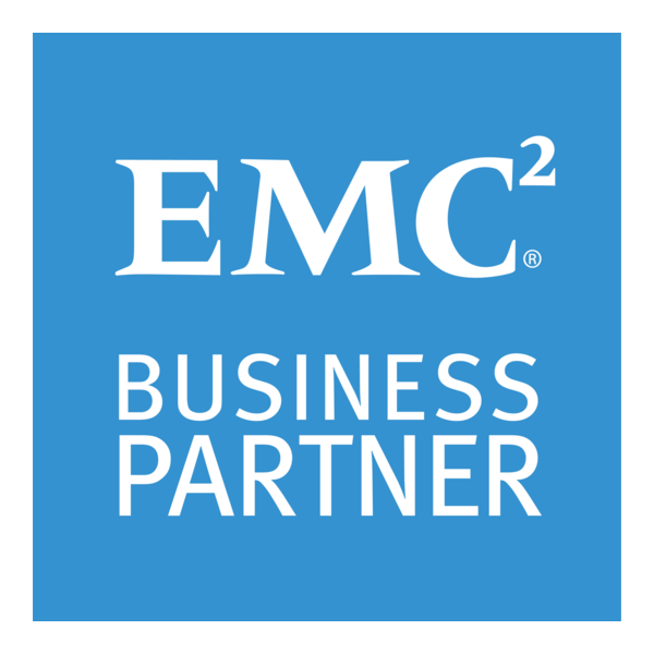EMC Business Partner Logo PNG Vector