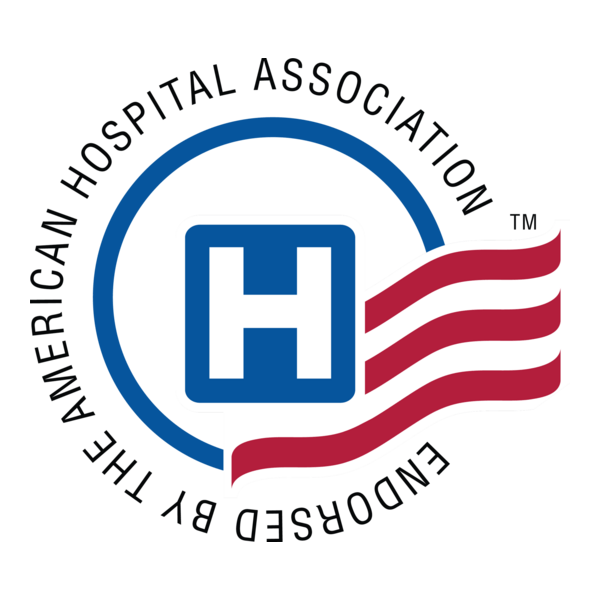 Endorsed By The American Hospital Association Logo PNG Vector