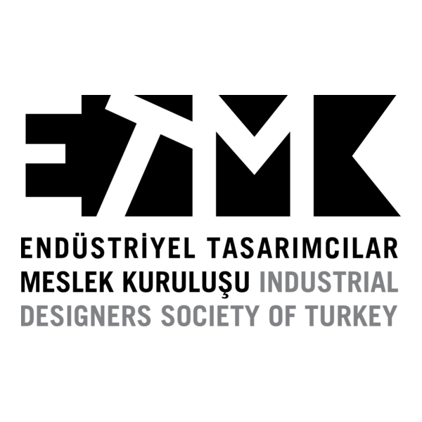 Endüstriyel Tasarımcılar Meslek Kuruluşu Logo PNG Vector