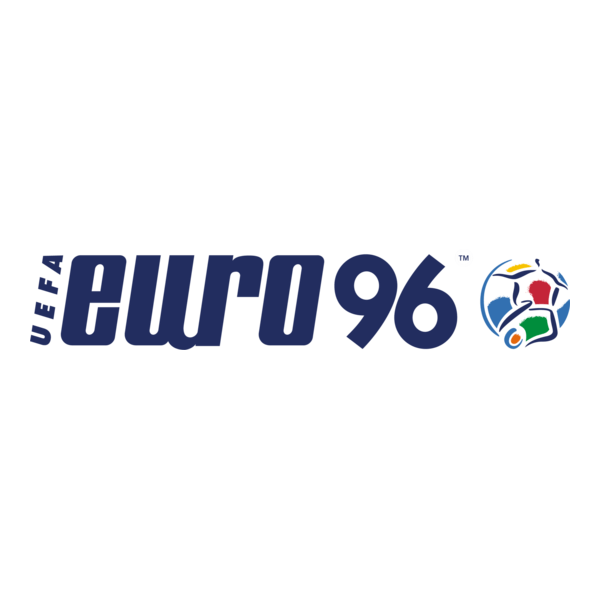 England 96 Euro 96 Logo PNG Vector
