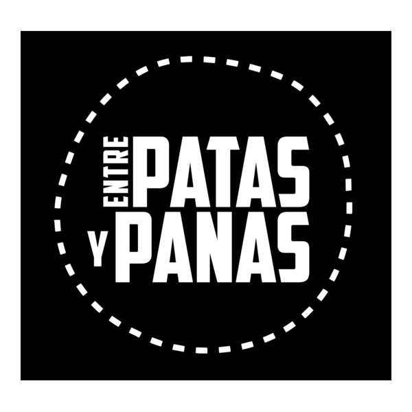 Entre Patas y Panas Logo PNG Vector