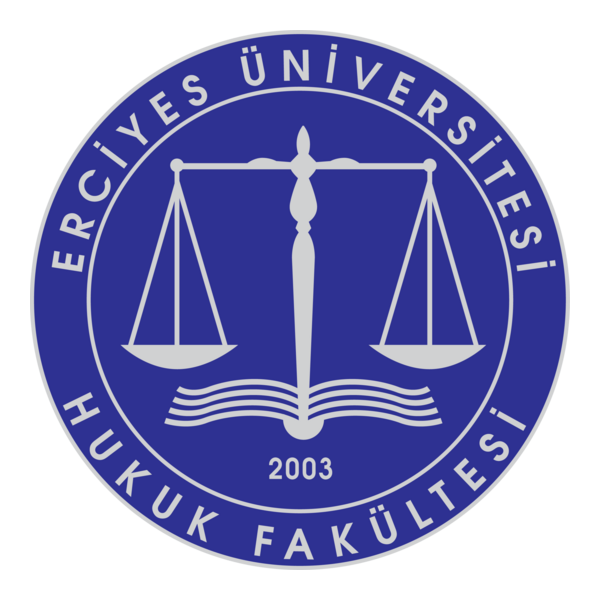 Erciyes Üniversitesi Hukuk Fakültesi Logo PNG Vector