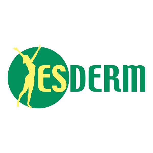 Es-derm Logo PNG Vector