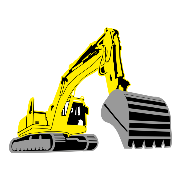 escavadeira hidraulica Logo PNG Vector