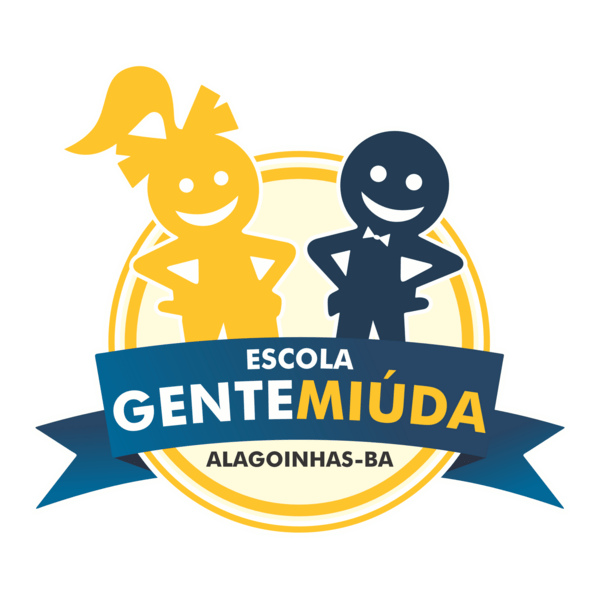 Escola Gente Miúda Logo PNG Vector