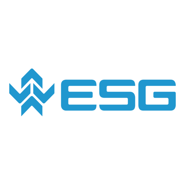 ESG Elektroniksystem Logo PNG Vector