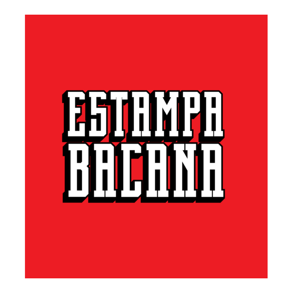Estampa Bacana Logo PNG Vector