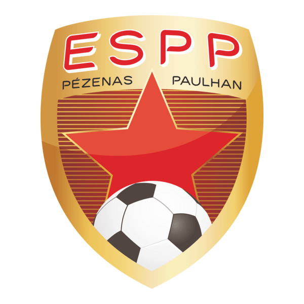 Etoile Sportive Paulhan Pézenas Logo PNG Vector