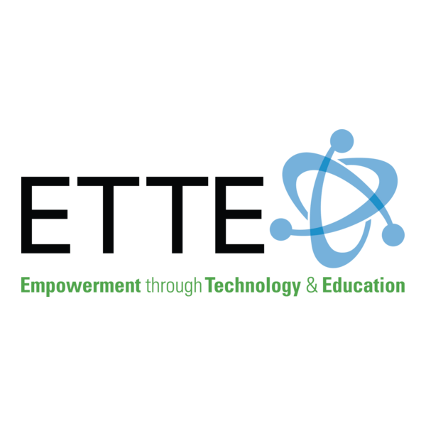 ETTE Empowerment Through Technology and Education Logo PNG Vector