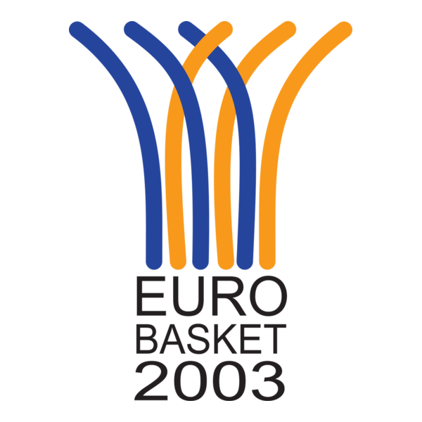 Euro Basket 2003 Logo PNG Vector