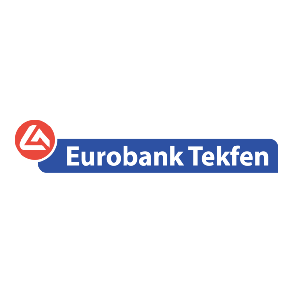 Eurobank Tekfen Logo PNG Vector