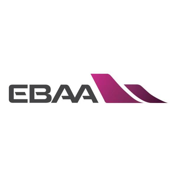 European Business Aviation Association EBAA Logo PNG Vector