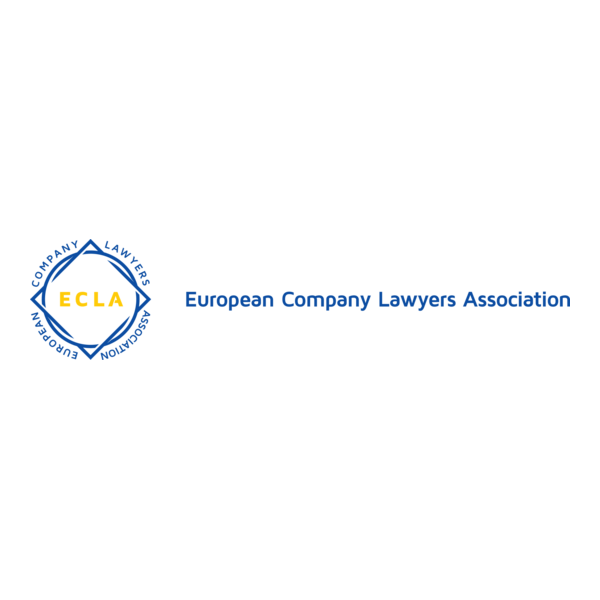 European Company Lawyers Association ECLA Logo PNG Vector